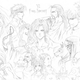 Illustration for article titled Unseen Tetsuya Nomura Sketches From the 1990s